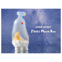 POPMART FLABJACKS Banana Boo Fantastic Galactic series [10.Super Secret: Sleepy Moon Boo]