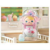 POPMART PUCKY Rabbit Cafe Series [2.Rainbow Slushie]