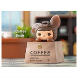 POPMART PUCKY Rabbit Cafe Series [7.Coffee Bean]