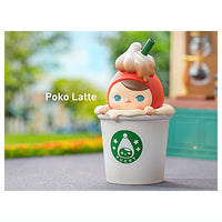 POPMART PUCKY Rabbit Cafe Series [10.Poko Latte]