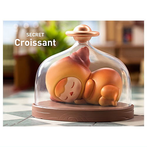 POPMART PUCKY Rabbit Cafe Series [13.secret: Croissant]