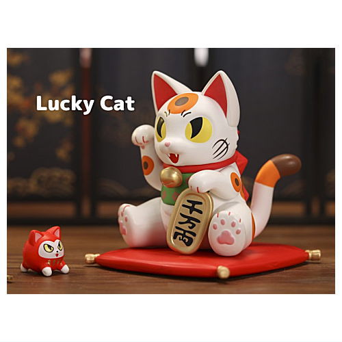 POPMART KAIJU NEGORA Lucky Things series [2.Lucky Cat]