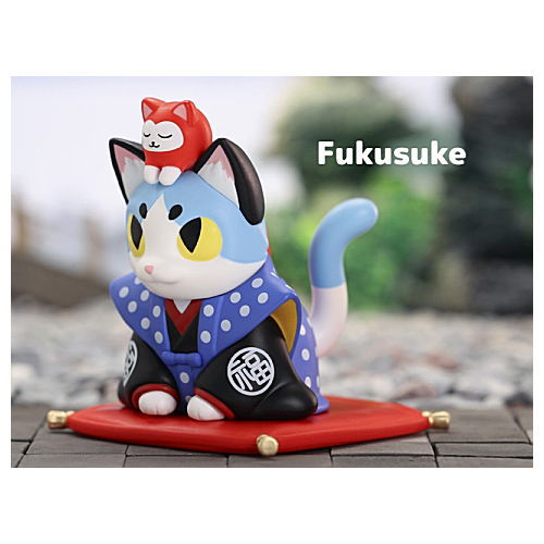 POPMART KAIJU NEGORA Lucky Things series [8.Fukusuke]