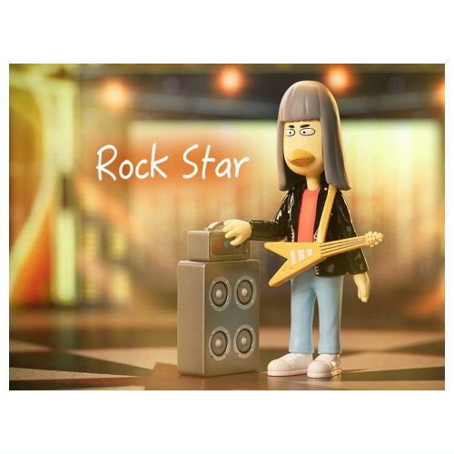 POPMART Peking Monster Community Series [1.Rock Star]