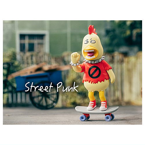 POPMART Peking Monster Community Series [3.Street Punk]