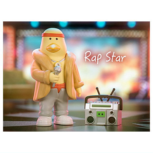 POPMART Peking Monster Community Series [4.Rap Star]