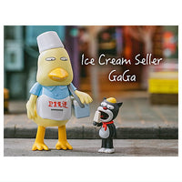 POPMART Peking Monster Community Series [7.Ice Cream Seller GaGa]