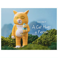 POPMART Peking Monster Community Series [10.Secret: A Cat Hugs a Person]