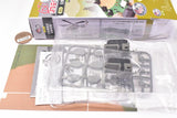 GJ! Hataraku Norimono Hyakkei 003 SDF Disaster Prevention Training Site [2.Material transporter vehicle x2 + Debris + SDF personnel]