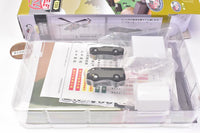 GJ! Hataraku Norimono Hyakkei 003 SDF Disaster Prevention Training Site [6.SDF Working Car #1 + One Box + SDF personnel + Curtain folding tent]