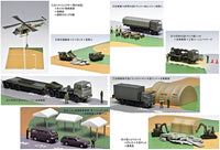 GJ! Hataraku Norimono Hyakkei 003 SDF Disaster Prevention Training Site [Normal 8 type set (Secret are NOT including)]