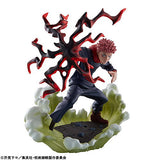 Puchirama Series Jujutsu Kaisen Tabletop Area Development 2nd [1.Yuji Itadori(Black Flash)]