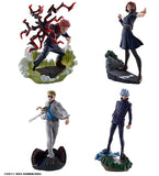 Puchirama Series Jujutsu Kaisen Tabletop Area Development 2nd [All 5 type set(Full Complete)]