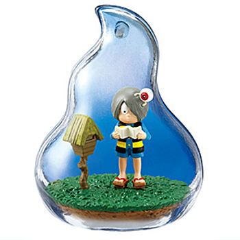 GeGeGe no Kitaro Yokai Terrarium [6.Kitaro & Medamaoyaji B]