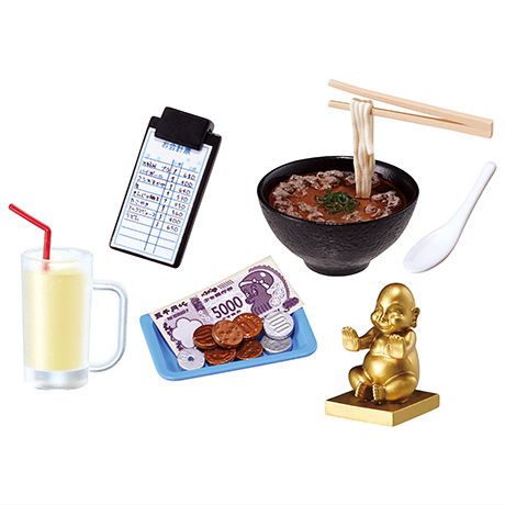 Petit Sample series Flour-based foods [8.Kasu Udon]