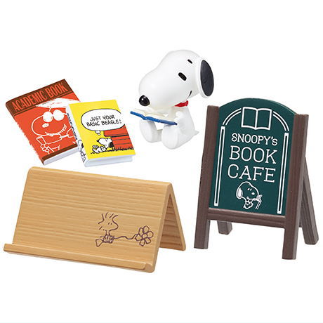 PEAMUTS Snoopy's BOOK CAFE [1.Welcome]