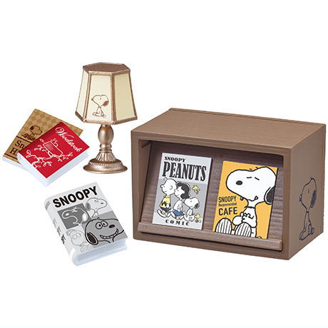 PEAMUTS Snoopy's BOOK CAFE [5.Lamp]