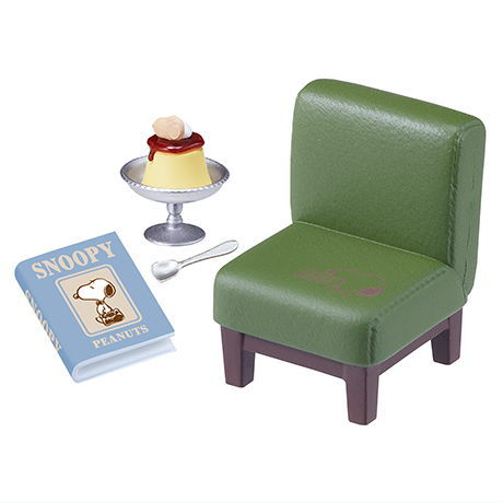 PEAMUTS Snoopy's BOOK CAFE [7.Soft Chair]