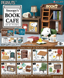 PEAMUTS Snoopy's BOOK CAFE [All 8 type set(Full Complete)]