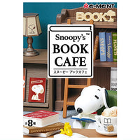 PEAMUTS Snoopy's BOOK CAFE [All 8 type set(Full Complete)]