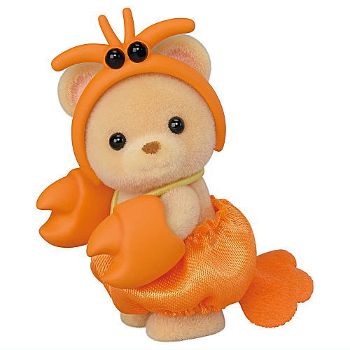 Sylvanian Families BB-09 Baby Collection Baby Sea Friend Series [1.Baby Bear (Jason)]