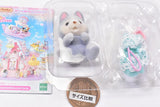 Sylvanian Families BB-09 Baby Collection Baby Sea Friend Series [3.Husky baby (Amber)]