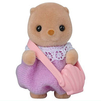 Sylvanian Families BB-09 Baby Collection Baby Sea Friend Series [5.Sea otter baby (Sandy)]