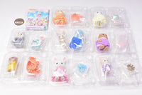 Sylvanian Families BB-09 Baby Collection Baby Sea Friend Series [All 8 type set (Full Complete)]