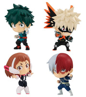 FiguTTO My Hero Academia [All 4 type set(Full Complete)]