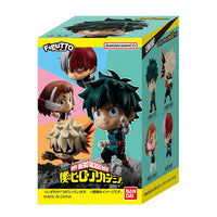FiguTTO My Hero Academia [All 4 type set(Full Complete)]