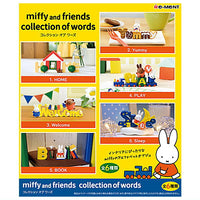 miffy and friends collection of words [All 6 type set(Full Complete)]