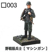 1/35 Combat Figure Vol.1 [3.Field Uniform Soldier [Machine Gun]]