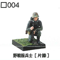 1/35 Combat Figure Vol.1 [4.Field Uniform Soldier [One Knee]]