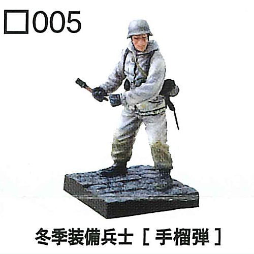 1/35 Combat Figure Vol.1 [5.Winter Equipped Soldier [Grenade]]