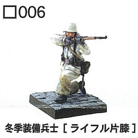 1/35 Combat Figure Vol.1 [6.Winter Equipped Soldier [Rifle Knee]]