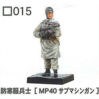 1/35 Combat Figure Vol.2 [5.(015) Winter uniform soldier [MP40 submachine gun]]