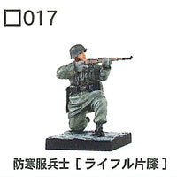 1/35 Combat Figure Vol.2 [7.(017) Winter uniform soldier [rifle knee]]