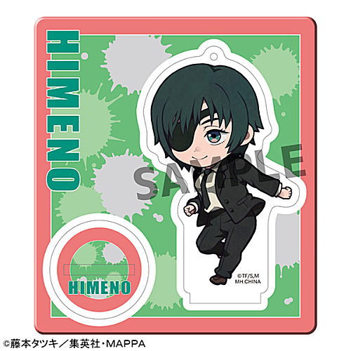 Tokotoko Acrylic Stand Chainsaw Man [4.Himeno]