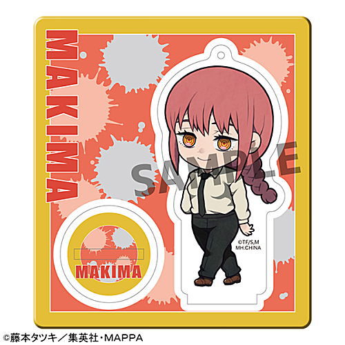 Tokotoko Acrylic Stand Chainsaw Man [5.Makima]