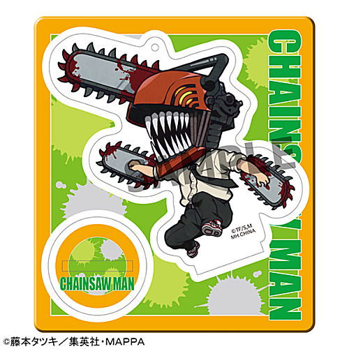 Tokotoko Acrylic Stand Chainsaw Man [7.Chainsaw Man]