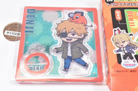 Tokotoko Acrylic Stand Chainsaw Man [8.Denji (At the start) & Pochita]