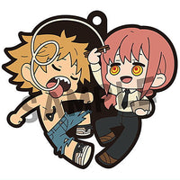 Rubber Mascot Buddy Colle Chainsaw Man [3.Denji & Makima]