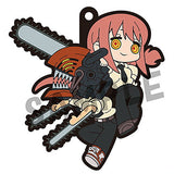 Rubber Mascot Buddy Colle Chainsaw Man [4.Chainsaw Man & Makima]