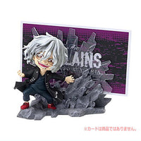 My Hero Academia DesQ DESKTOP HEROES vs Villains [3.Tomura Shigaraki (card stand)]