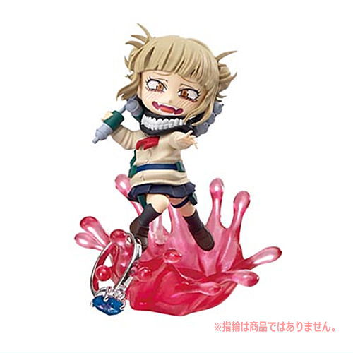 My Hero Academia DesQ DESKTOP HEROES vs Villains [5.Himiko Toga (accessory stand)]