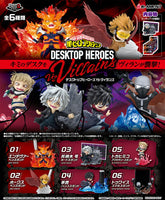 My Hero Academia DesQ DESKTOP HEROES vs Villains [All 6 type set(Full Complete)]