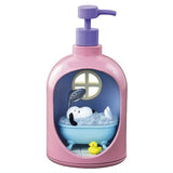 PEANUTS SNOOPY'S LIFE in a BOTTLE [2.Soap Dispenser]