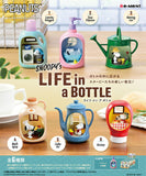 PEANUTS SNOOPY'S LIFE in a BOTTLE [All 6 type set(Full Complete)]