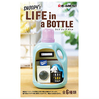 PEANUTS SNOOPY'S LIFE in a BOTTLE [All 6 type set(Full Complete)]