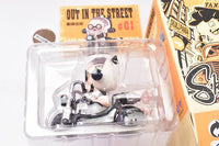 POPMART SKULLPANDA Laid Back Tomorrow series [1.OUT IN THE STREET]